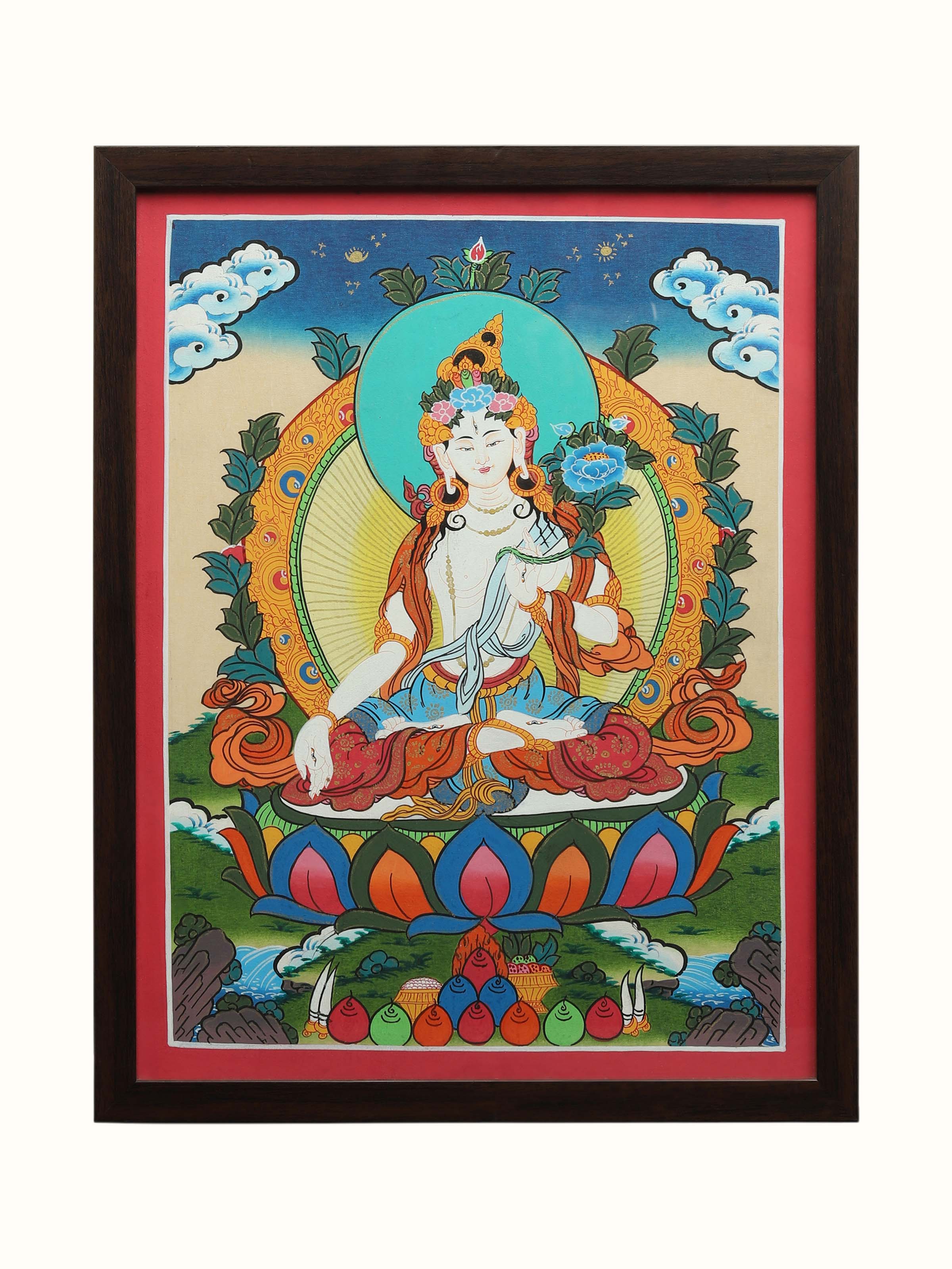 Thangka Canvas Painting