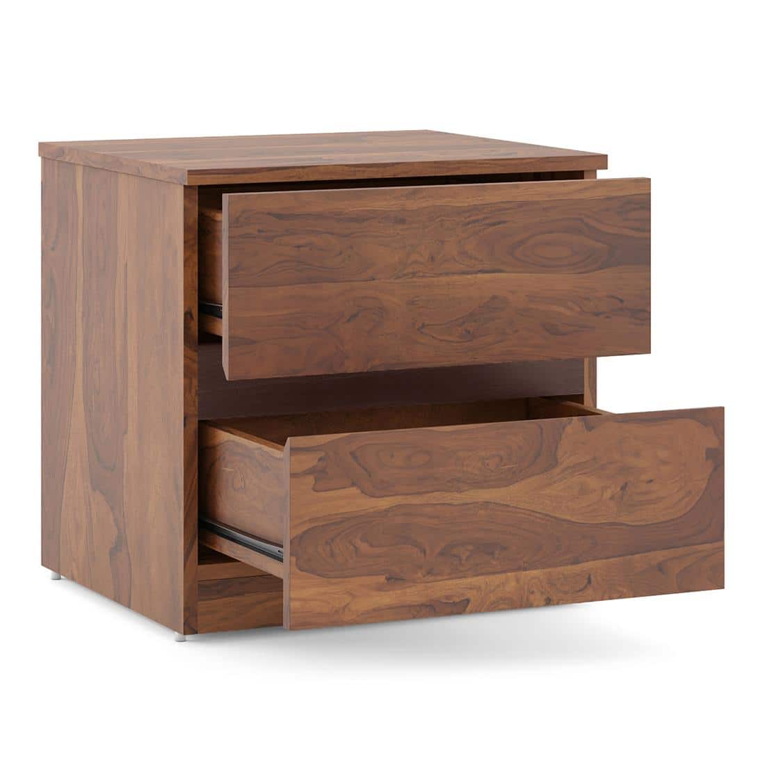 Rodrigues Bedside in Sheesham Paper Finish