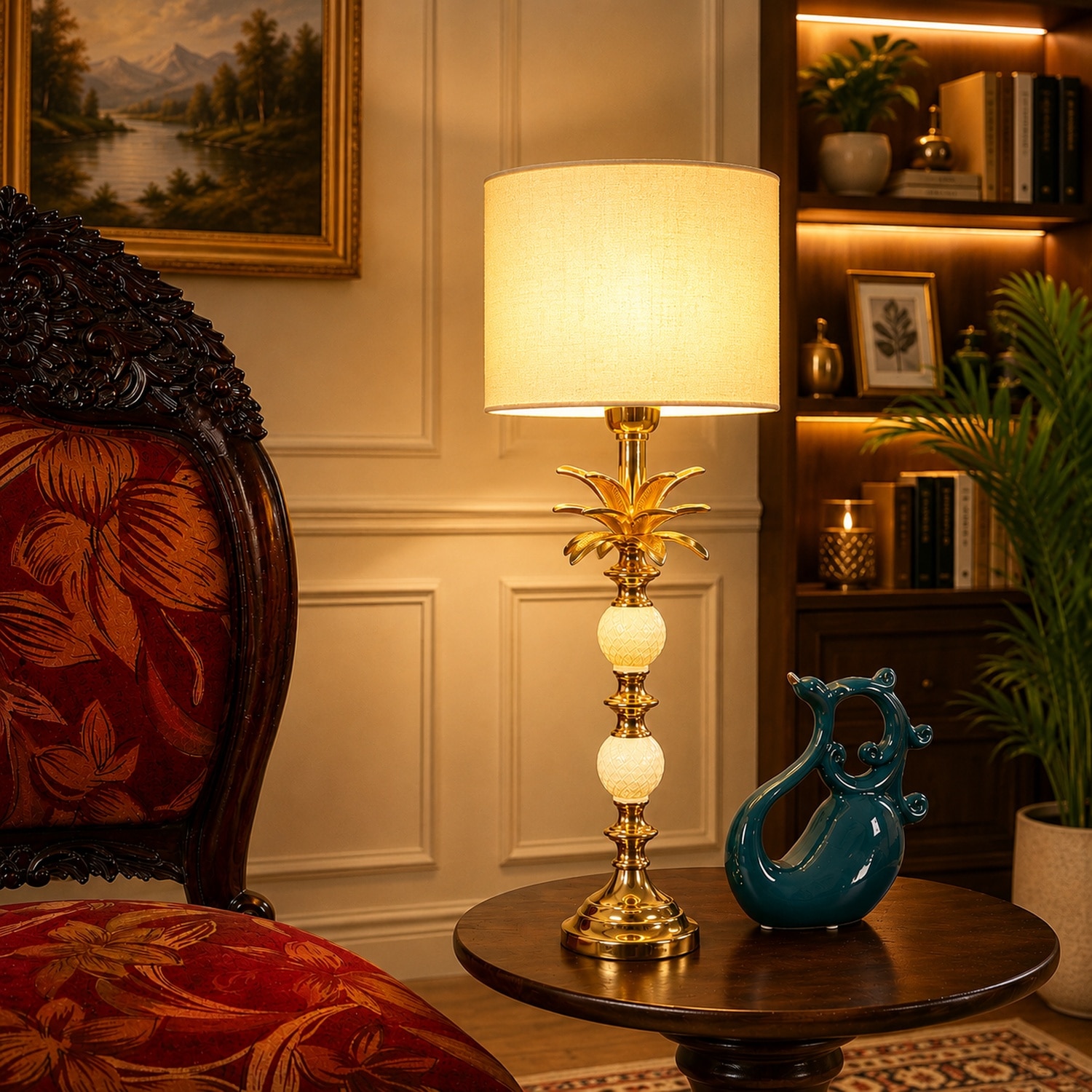 Owen Table Lamp - Pristine Interiors