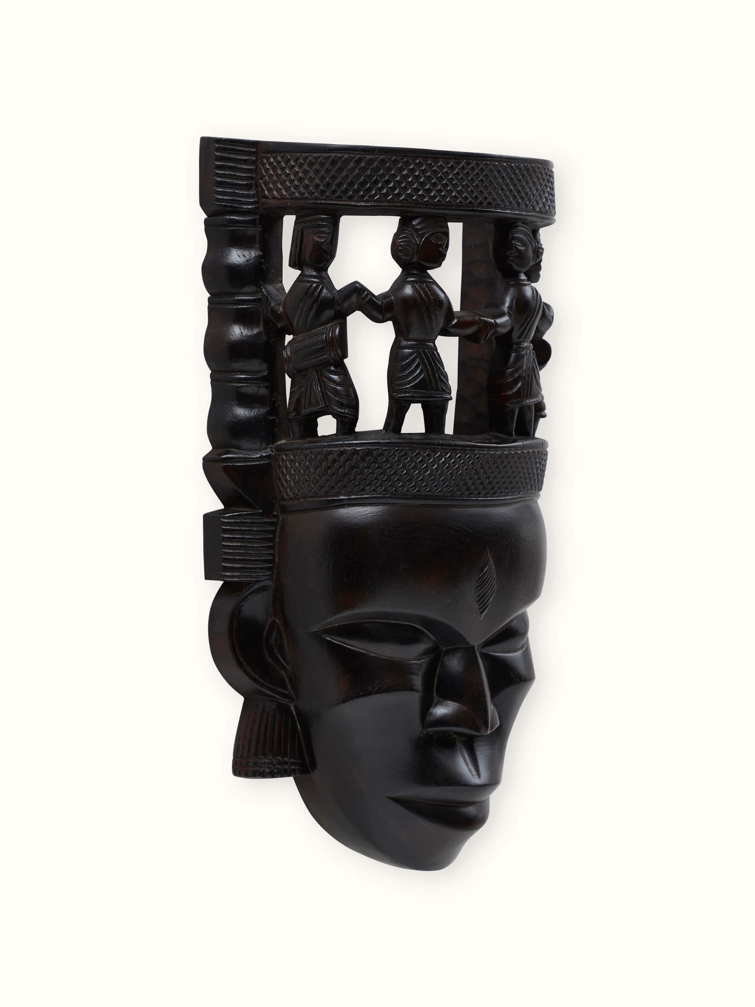 Kushmandi Tribe Wall Mask