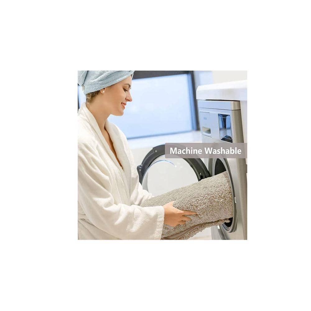 Bathmat 2500 GSM Microfiber Anti Skid Slip Water Absorbent Machine Washable and Quick Dry Vages Mats for Bathroom, Kitchen, Entrance