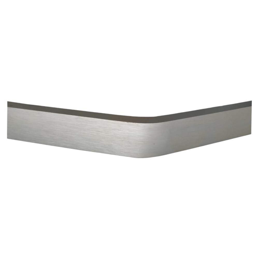 Aluminium Octagon Decorative wall mirror by elegant arts and frames (Mirror size 500 mm)