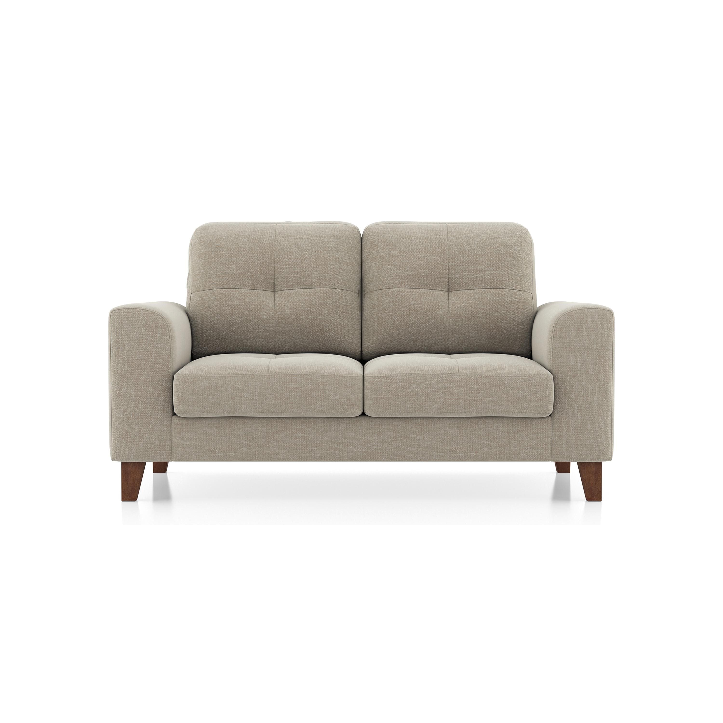Verona Essential 2 Seater Fabric Sofa In Oyster Beige