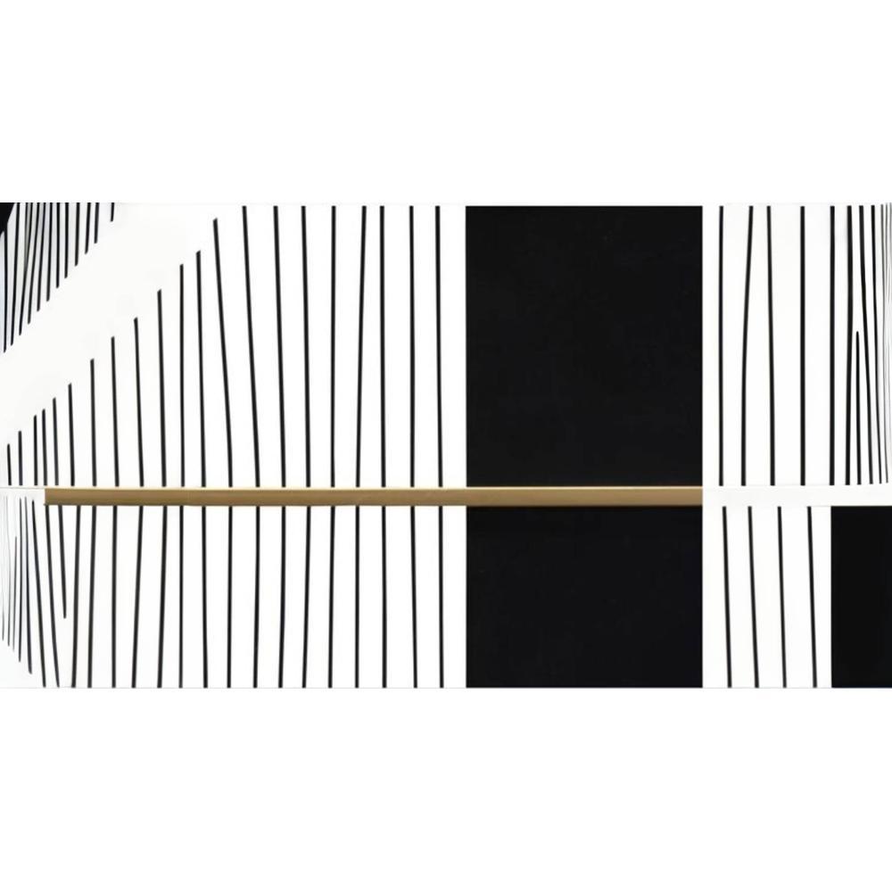 Modern Metal Black Wall Art