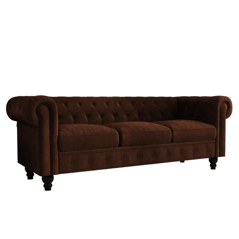 Azure Fabric Sofa (Brown)