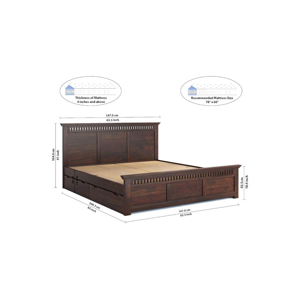 Madhvi Storage Bed