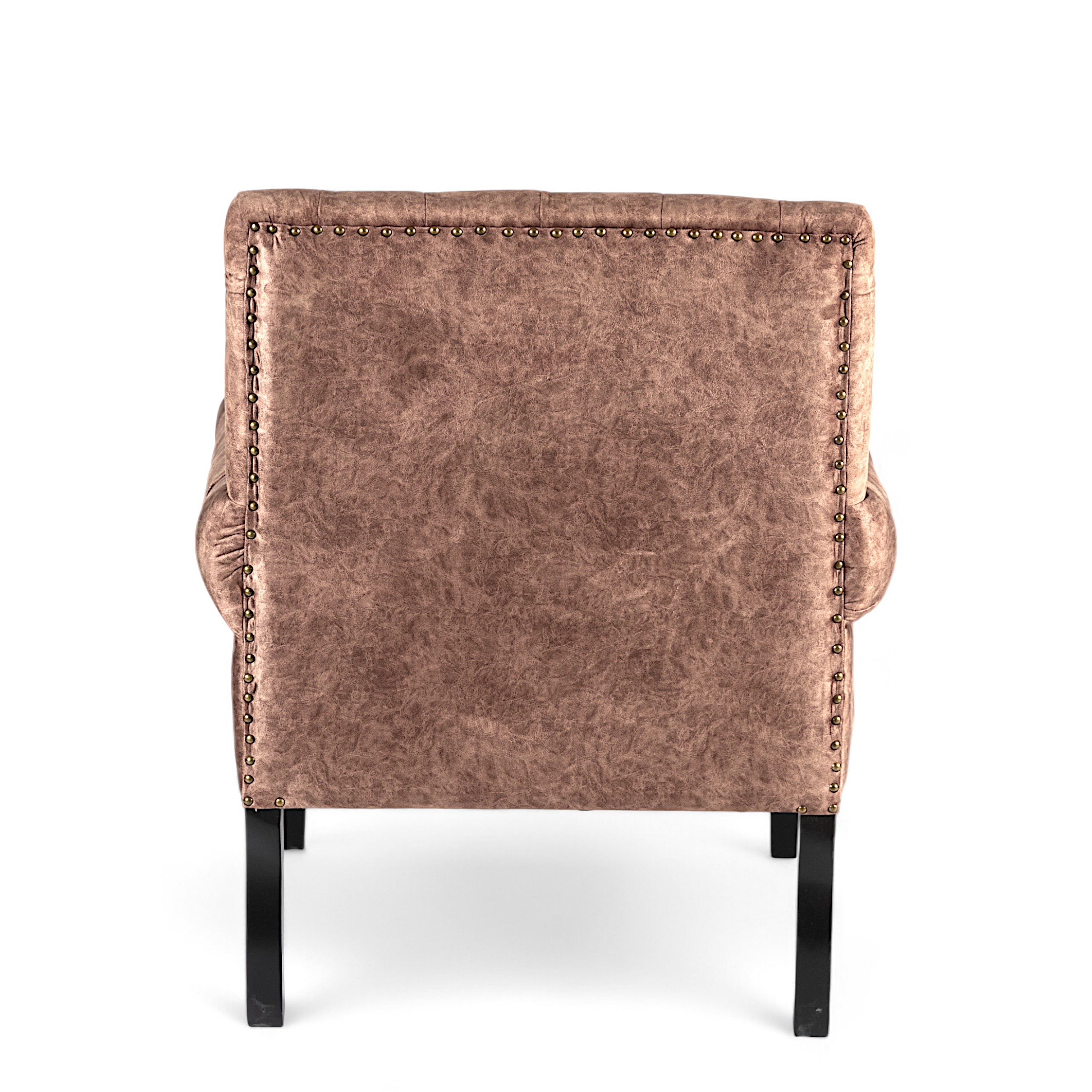 Arista Sheesham Wood Mid Century Lounge Chair