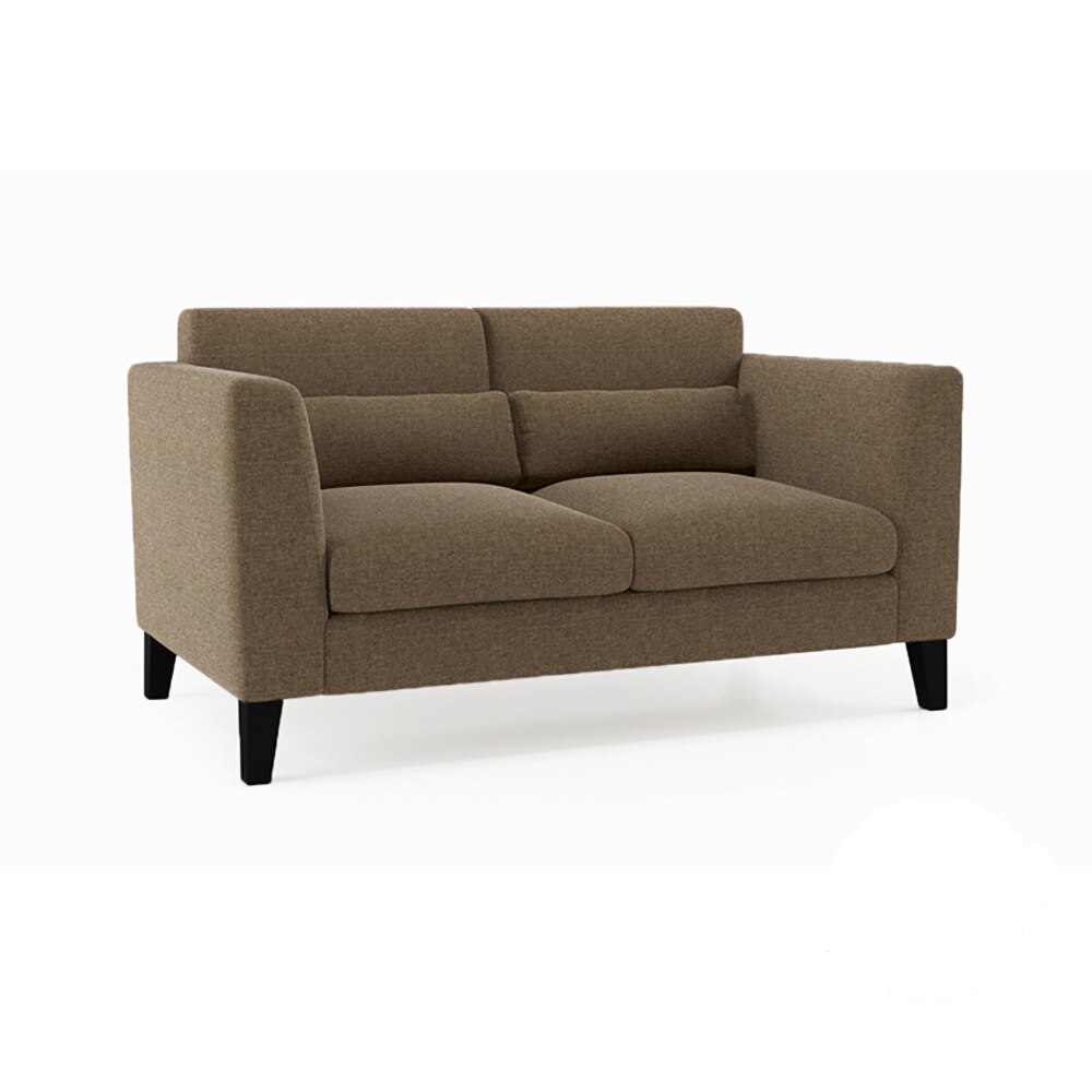 Lewis Sofa Set (Colour : Dune, Cushion : Hard, Seater : 2+1+1)