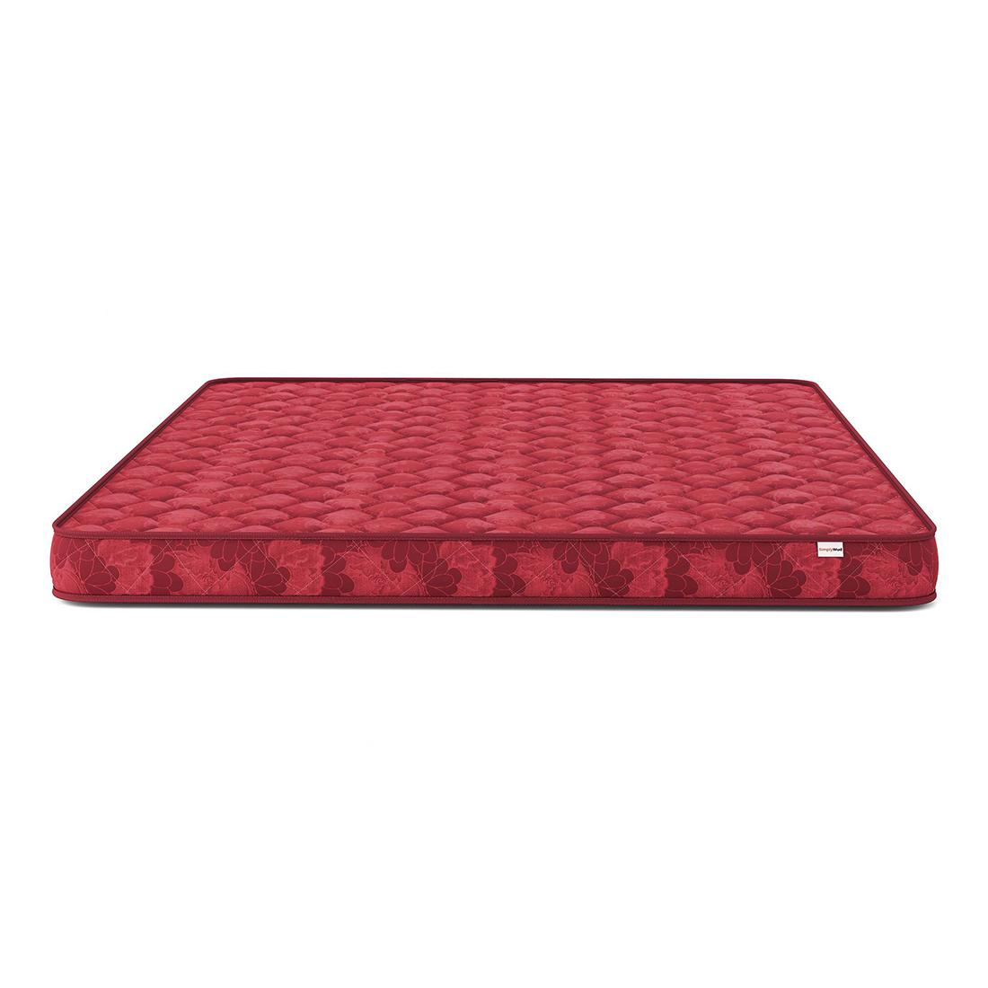 SimplyWud Classic King Size Foam Mattress (Mattress Thickness : 4 Inches, Mattress Dimensions : 78 x 72 in)