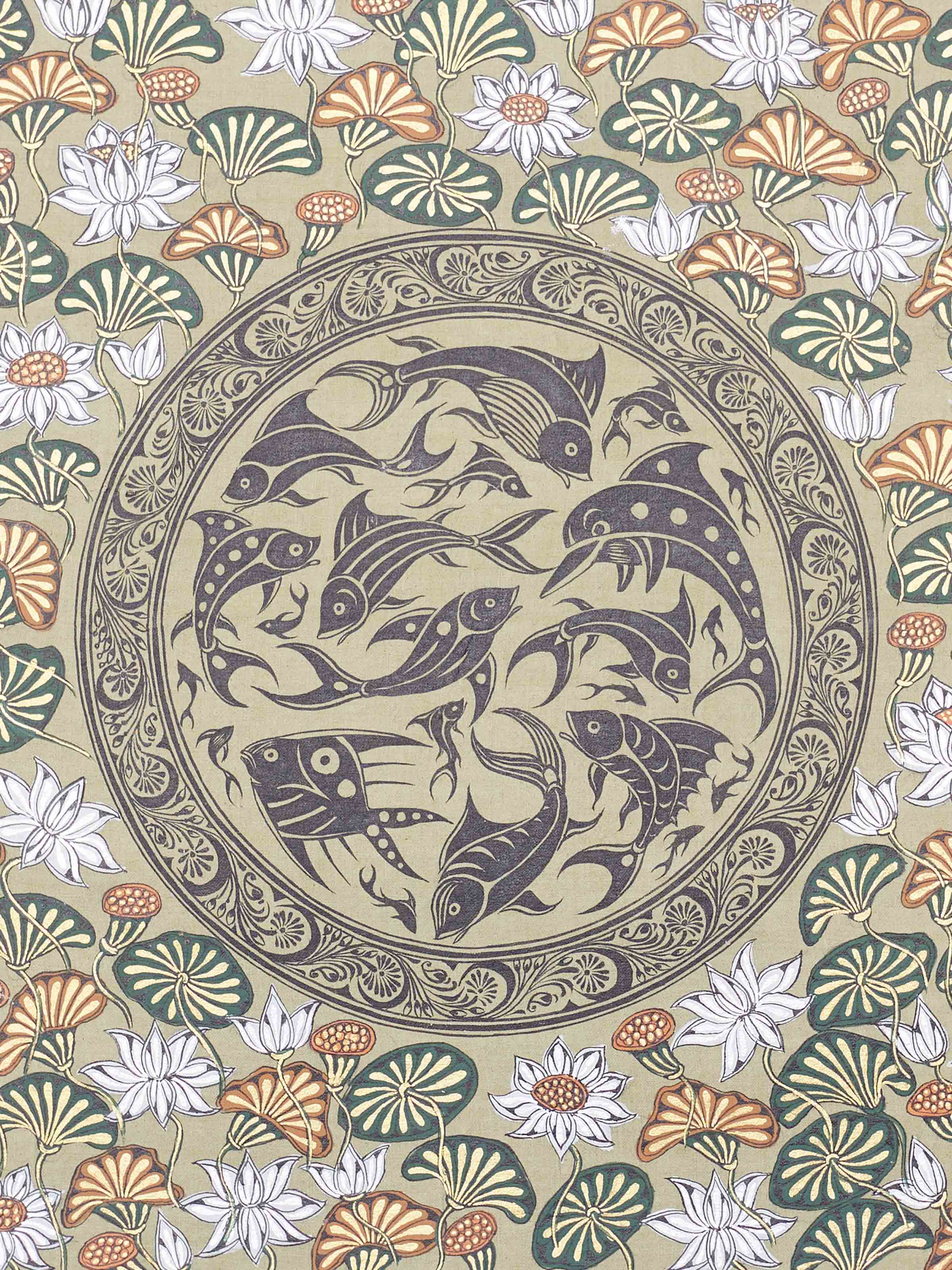 Tree of Life Pattachitra Painting
