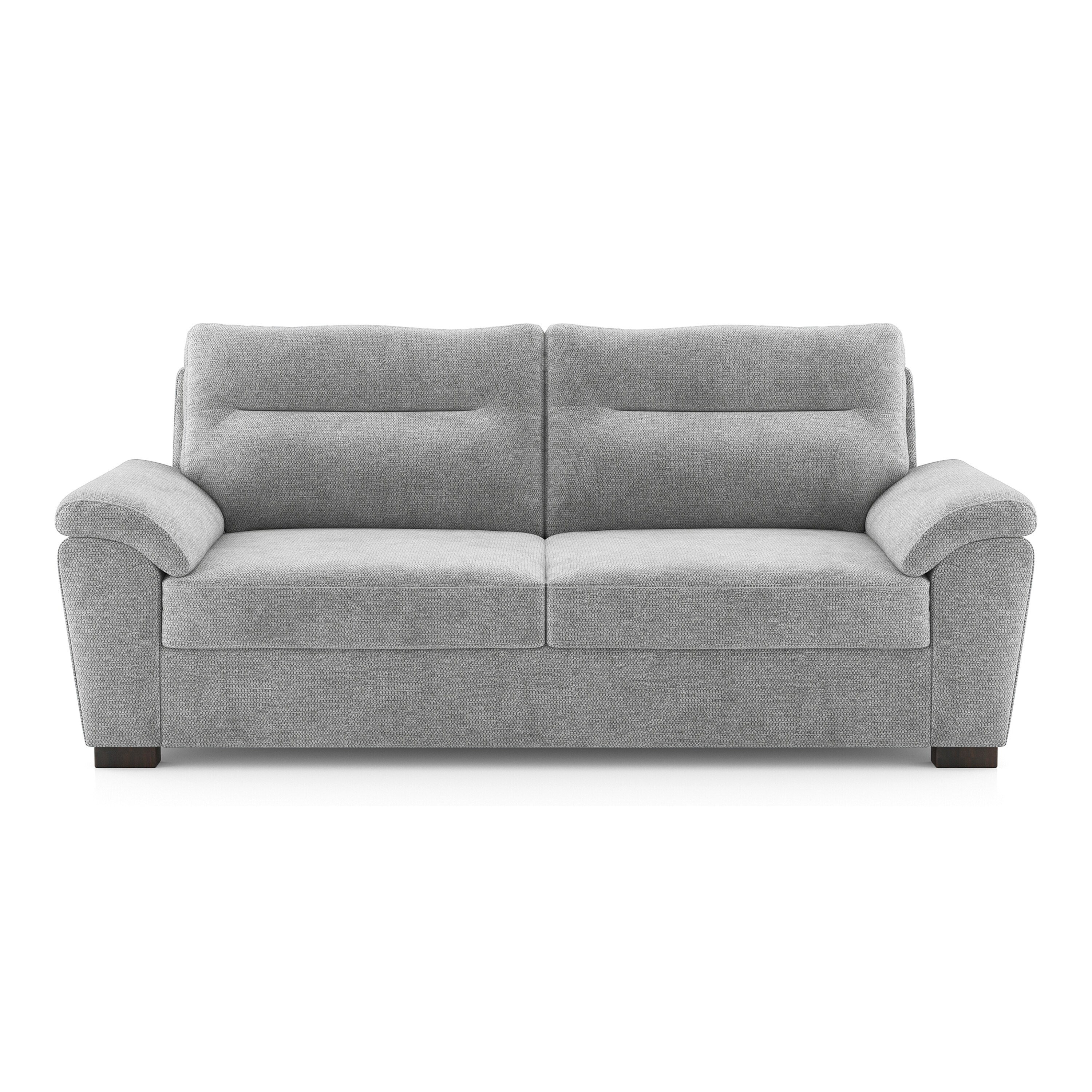 Granada Sofa Set (Colour: Granite Weave, Seater: 3+1+1)