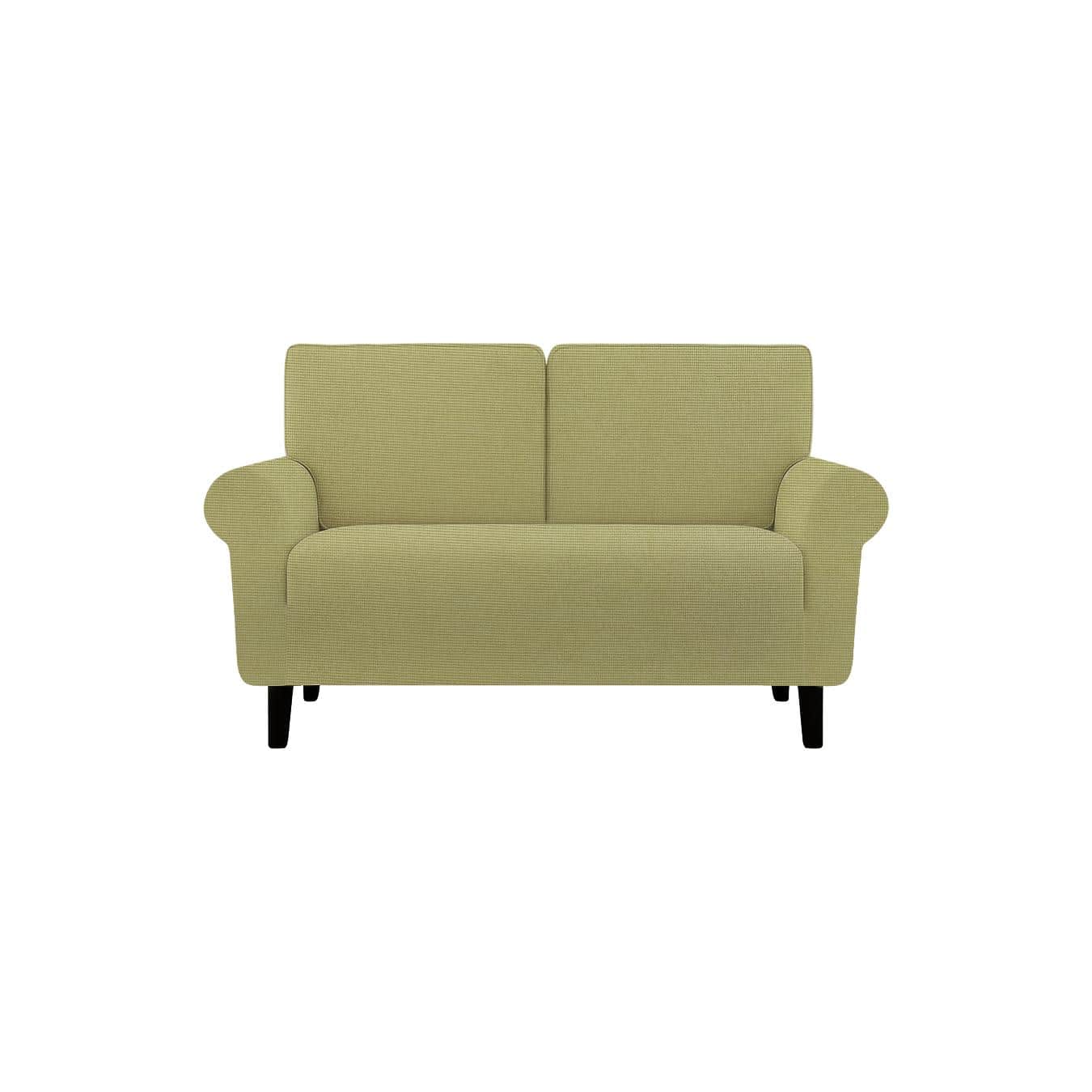 2 Seater Lime Green Sofa Cover