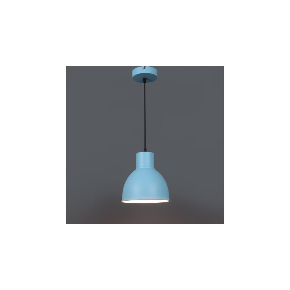 1965 Monging Blue Hanging Light