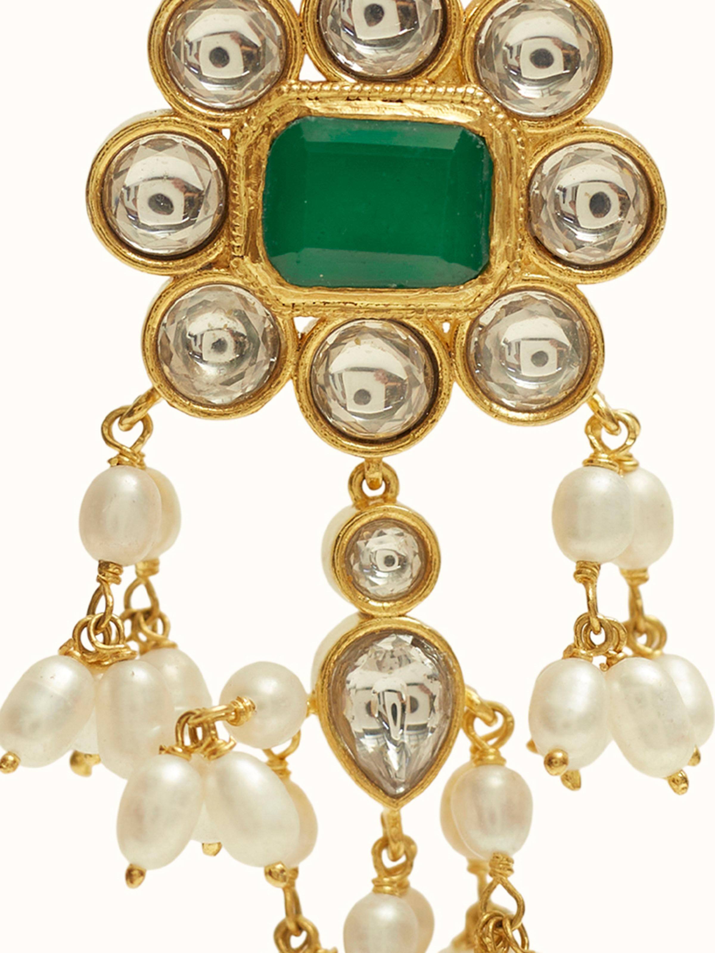 Guttapusalu Silver Drop Earrings