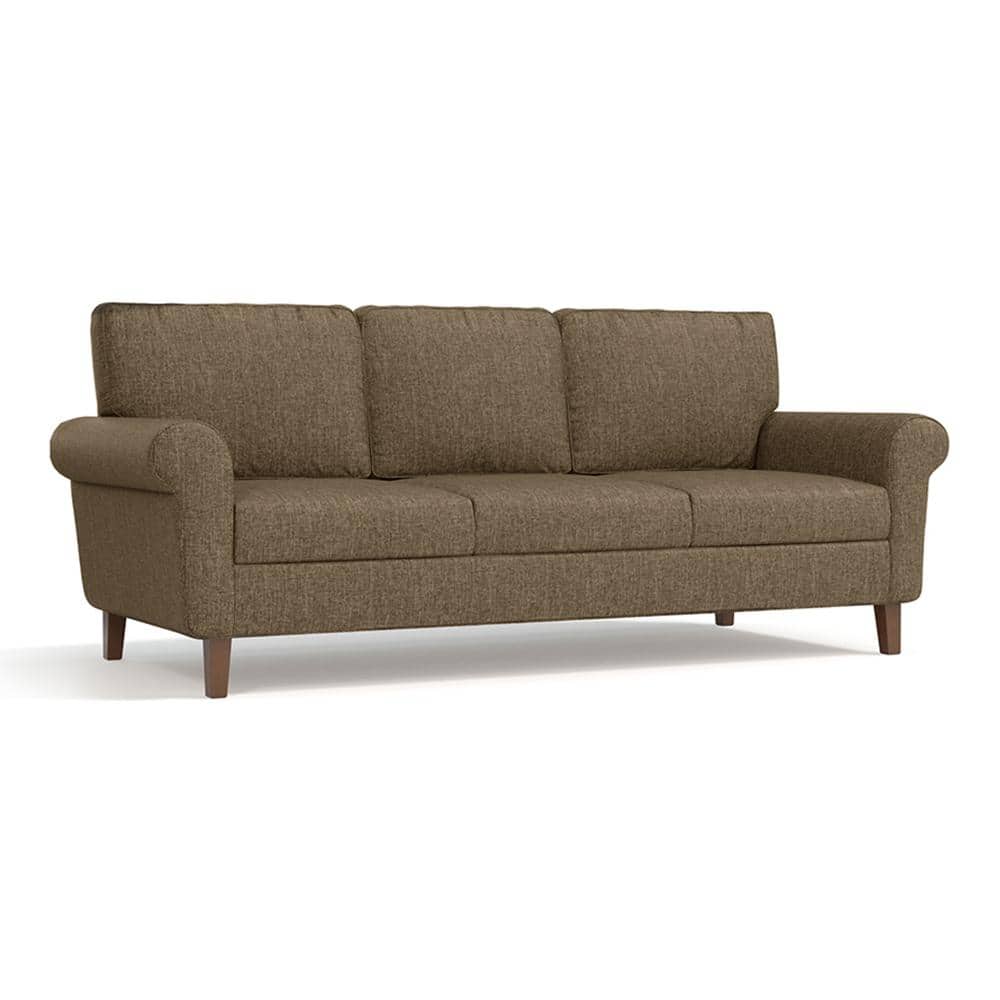 Oxford Sofa (Colour : Dune, Cushion : Hard, Seater : 3+2+1)