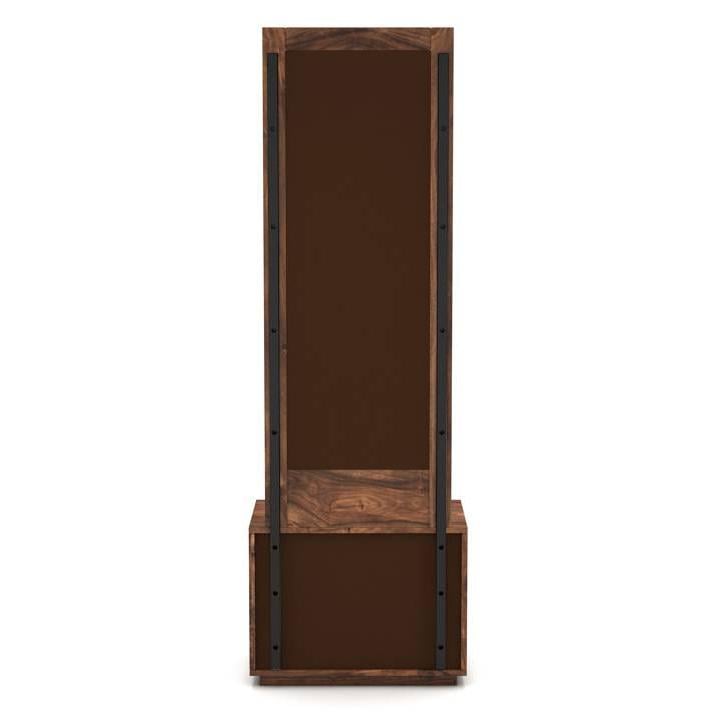 Zephyr Solid Wood Dressing Table in Teak Finish