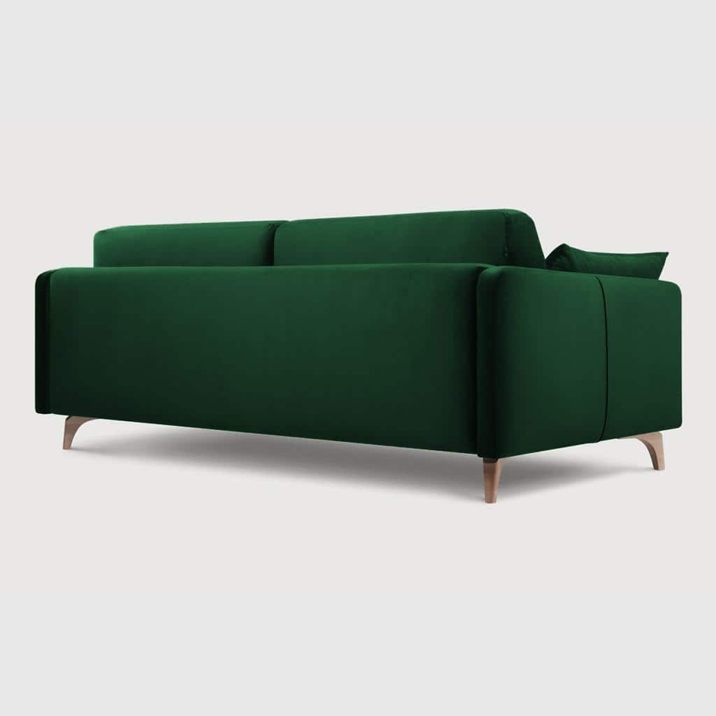 Roma Fabric Sofa (Green)