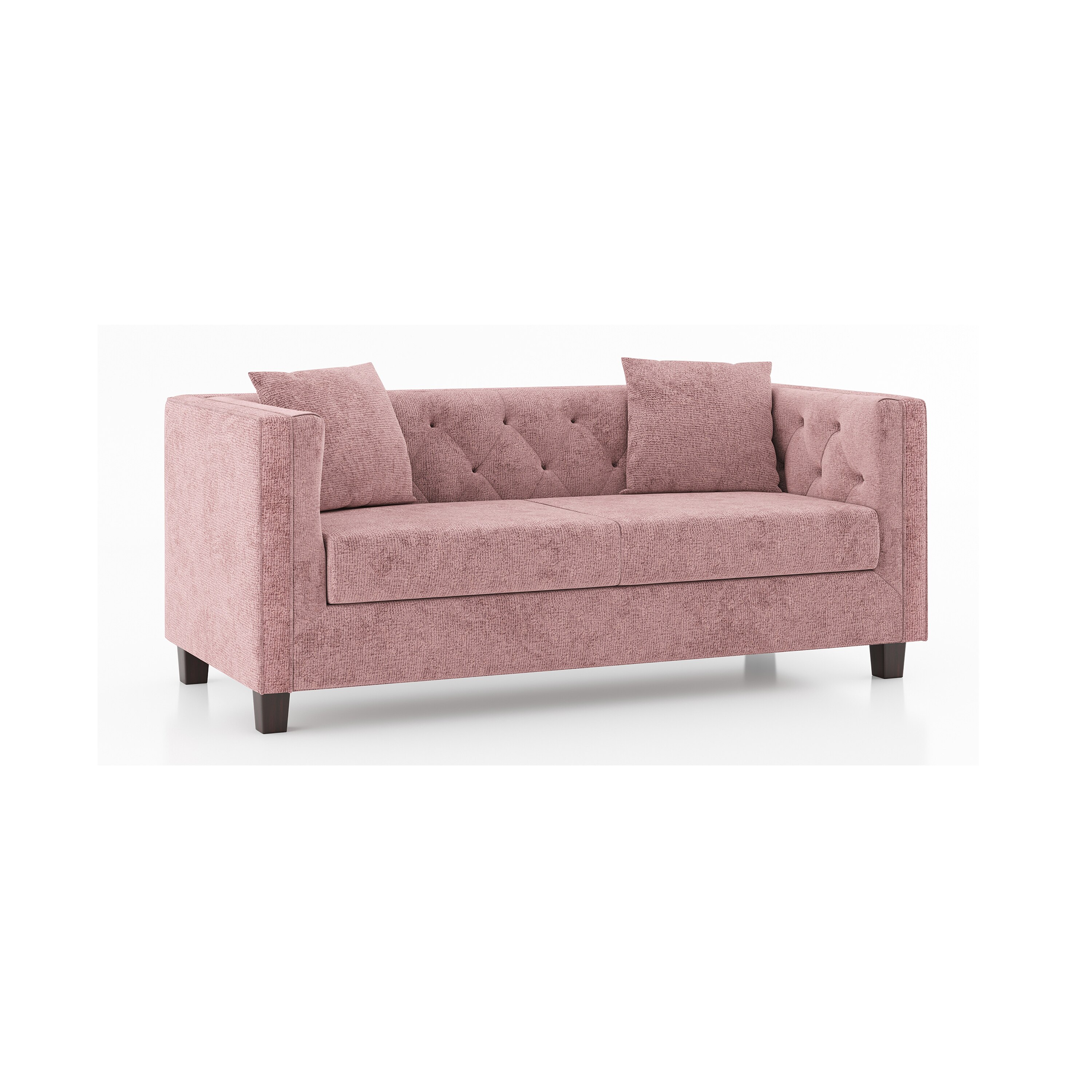 Windsor Sofa Set (Colour : Desert Rose , Seater : 3+2+1+1)