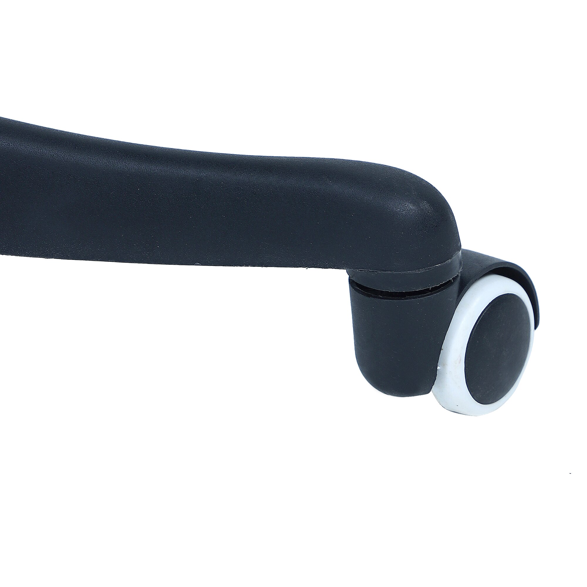 Diicea Mid Back Ergonomic Chair in Black Colour