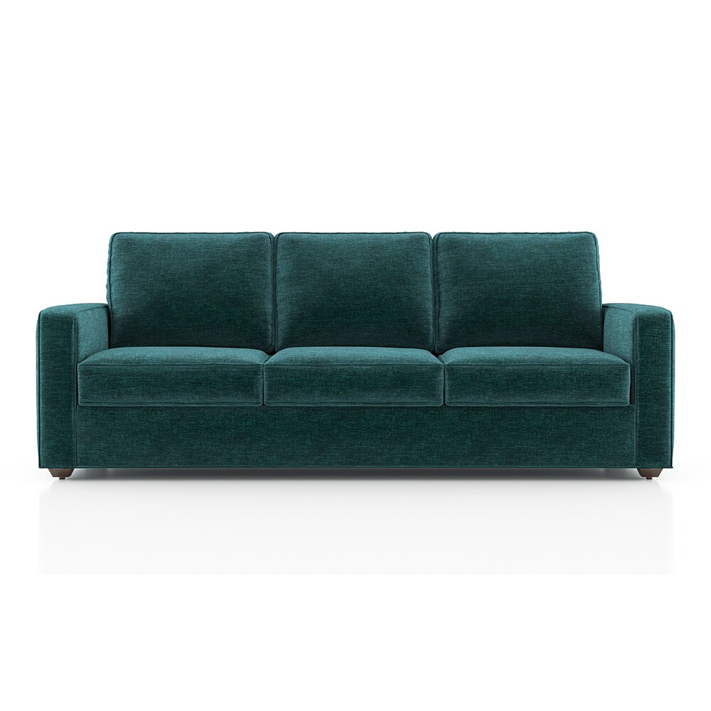 Apollo Compact 3 Seater Fabric Sofa