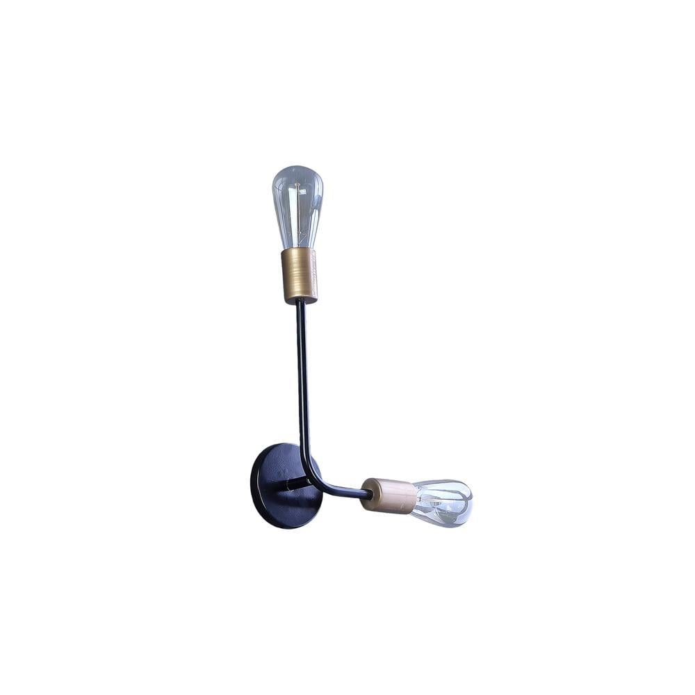 Kelda Black Metal Wall Light