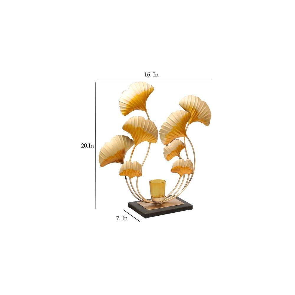 Aiza Figurine with Candle Holder