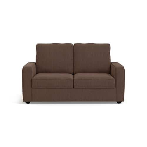 Apollo Sofa Set (Colour : Daschund Brown, Cushion : Soft, Back Type : High Back, Seater : 2+1+1)