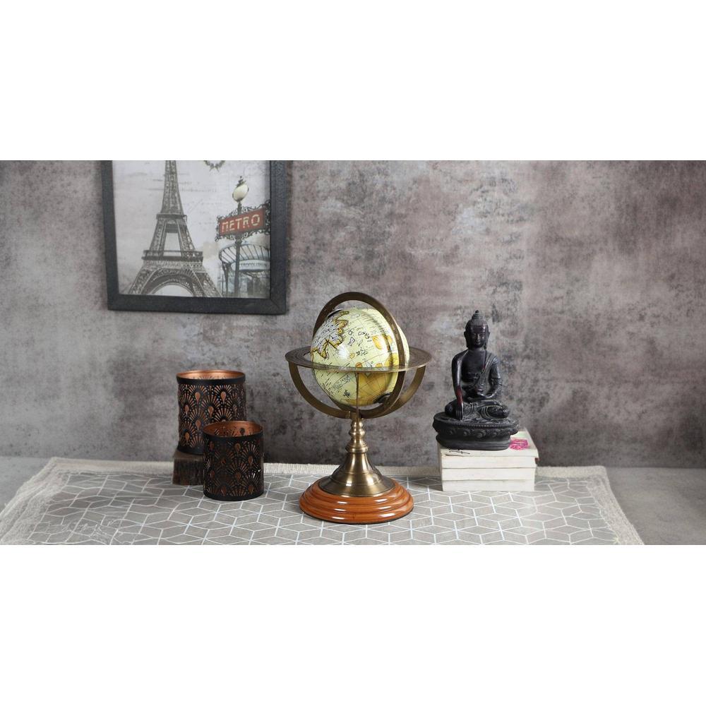 28" Armillary Globe