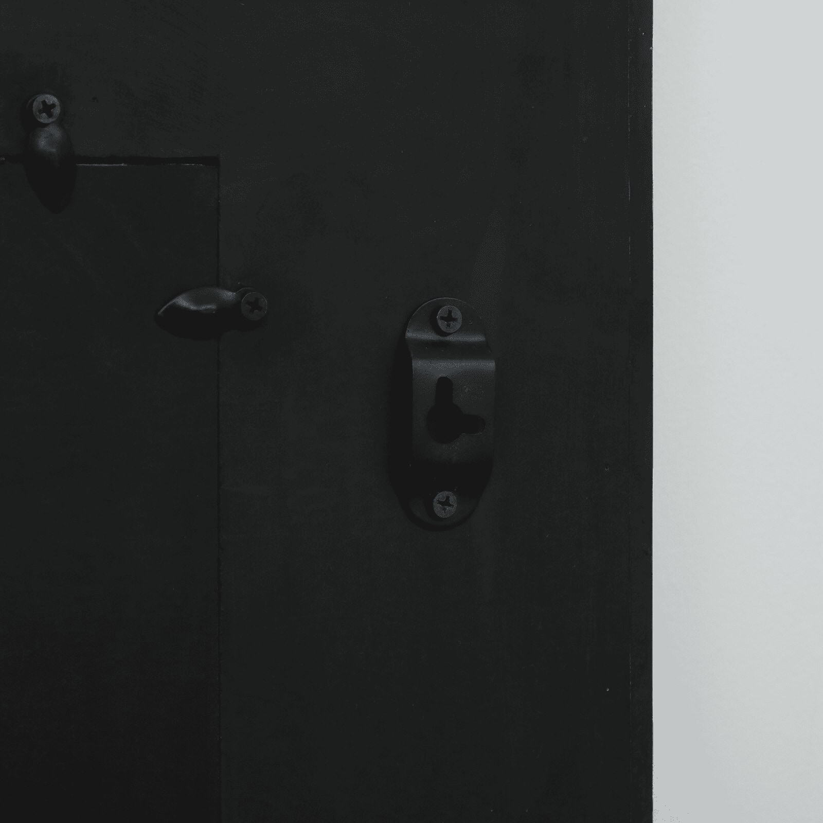 Tito Mango Wood Inlay Brass Tall Wall Mirror