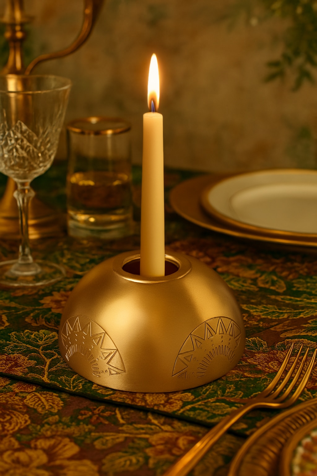 Lifestyle view of Swayamvaram Kerala Mural Painting