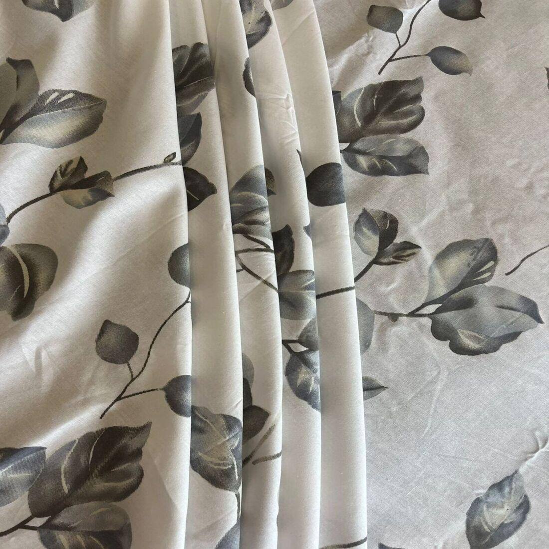 Threads Silky Touch Camri Series Premium Super King Size Flat Bedsheet 275 x 275 cms