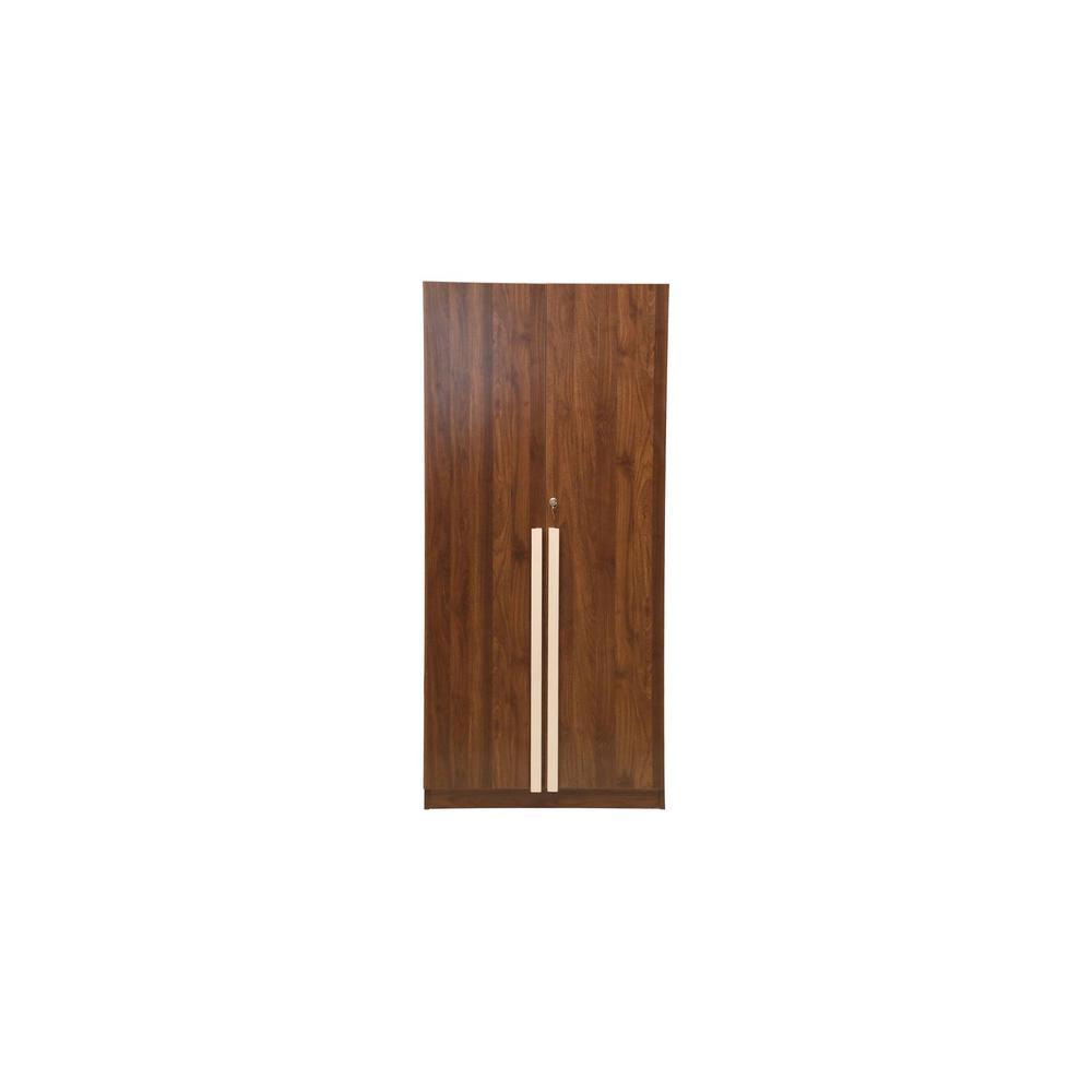 Rubbik Engineered Wood Wardrobe