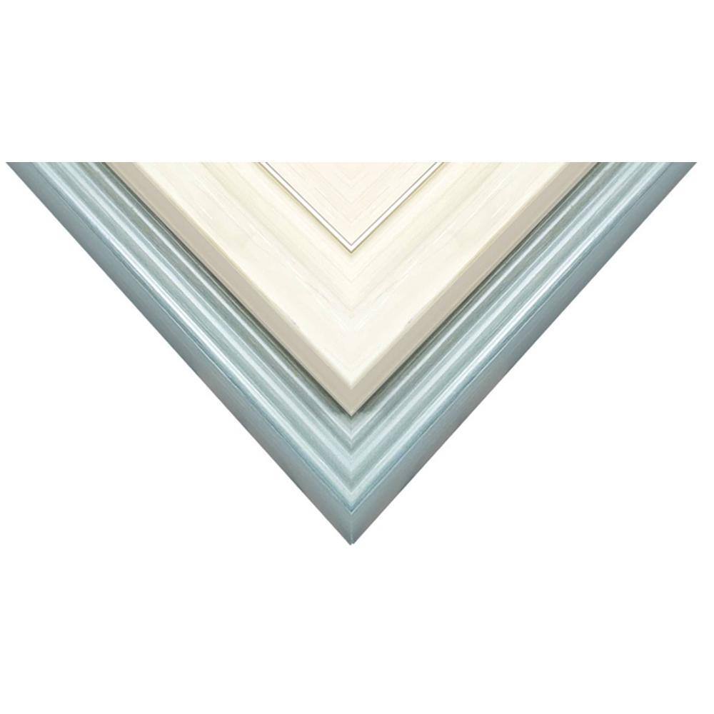 Ramjanbi Framed full length rectangular decorative and bathroom wall mirror by elegant arts and frames (Mirror size 60 inch x 20 inch )