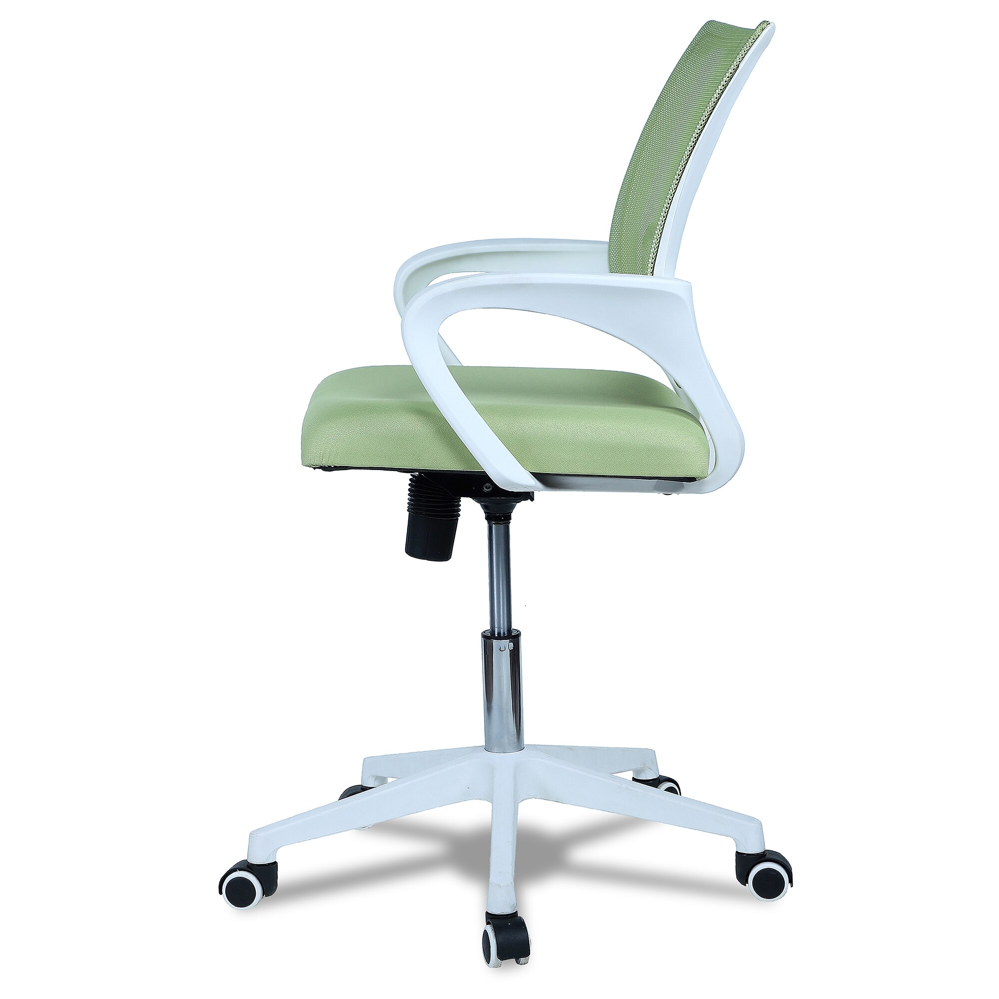 Naamikoa Mid Back Ergonomic Chair in Pearl Green Colour