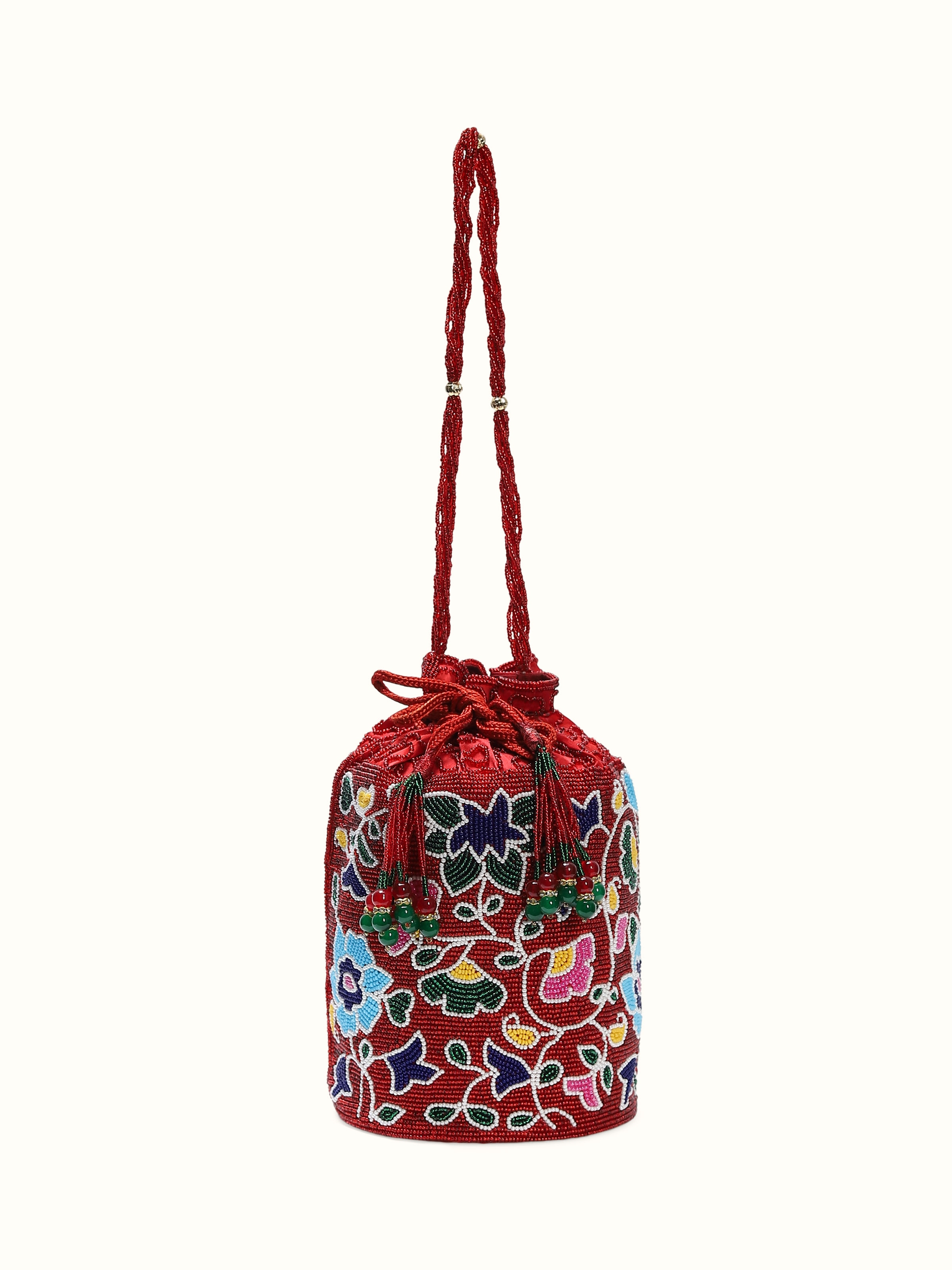 Beadwork Potli Bag