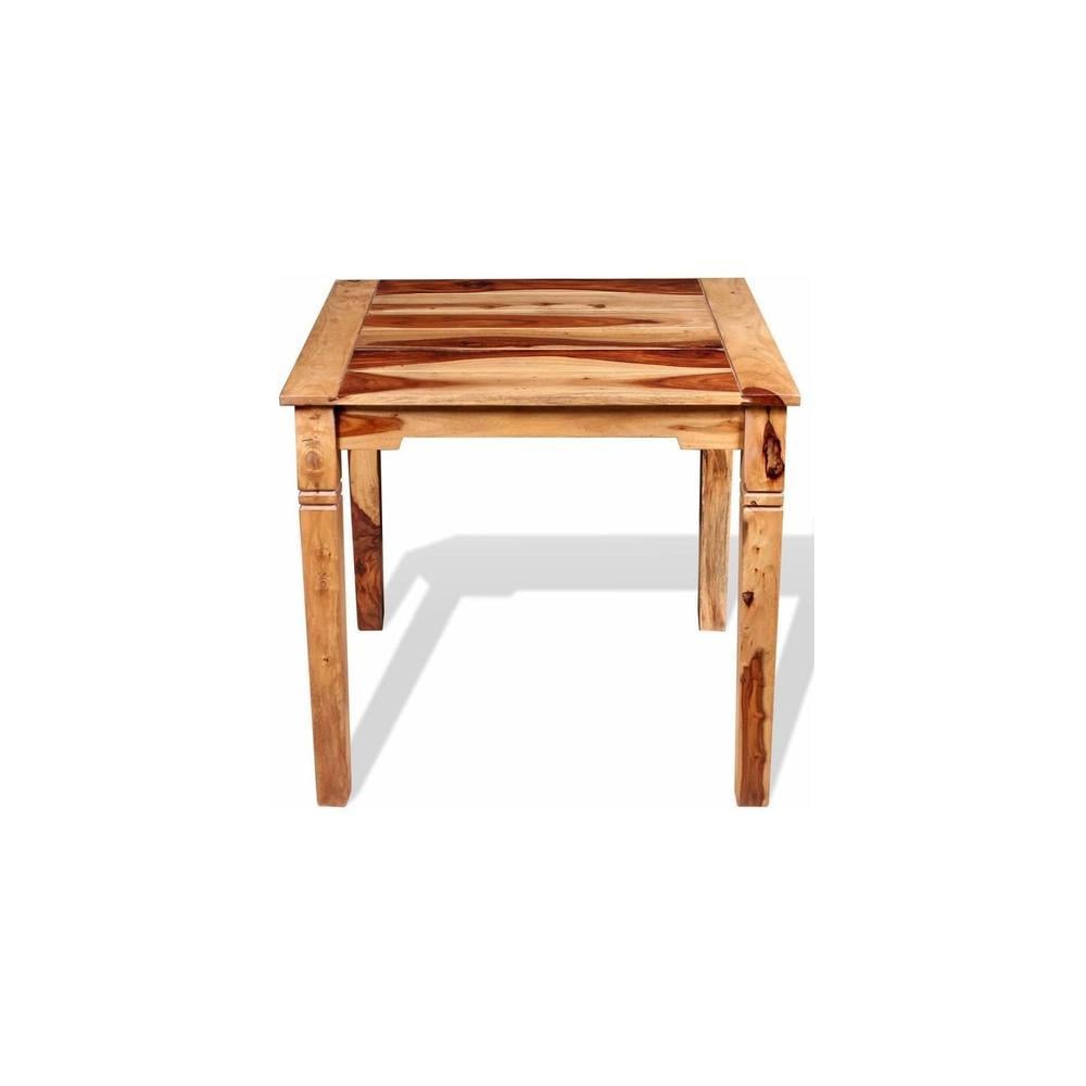 Donald 4 Solid Wood Dining Table