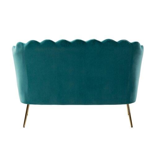 Ukraine Fabric Sofa (Blue)