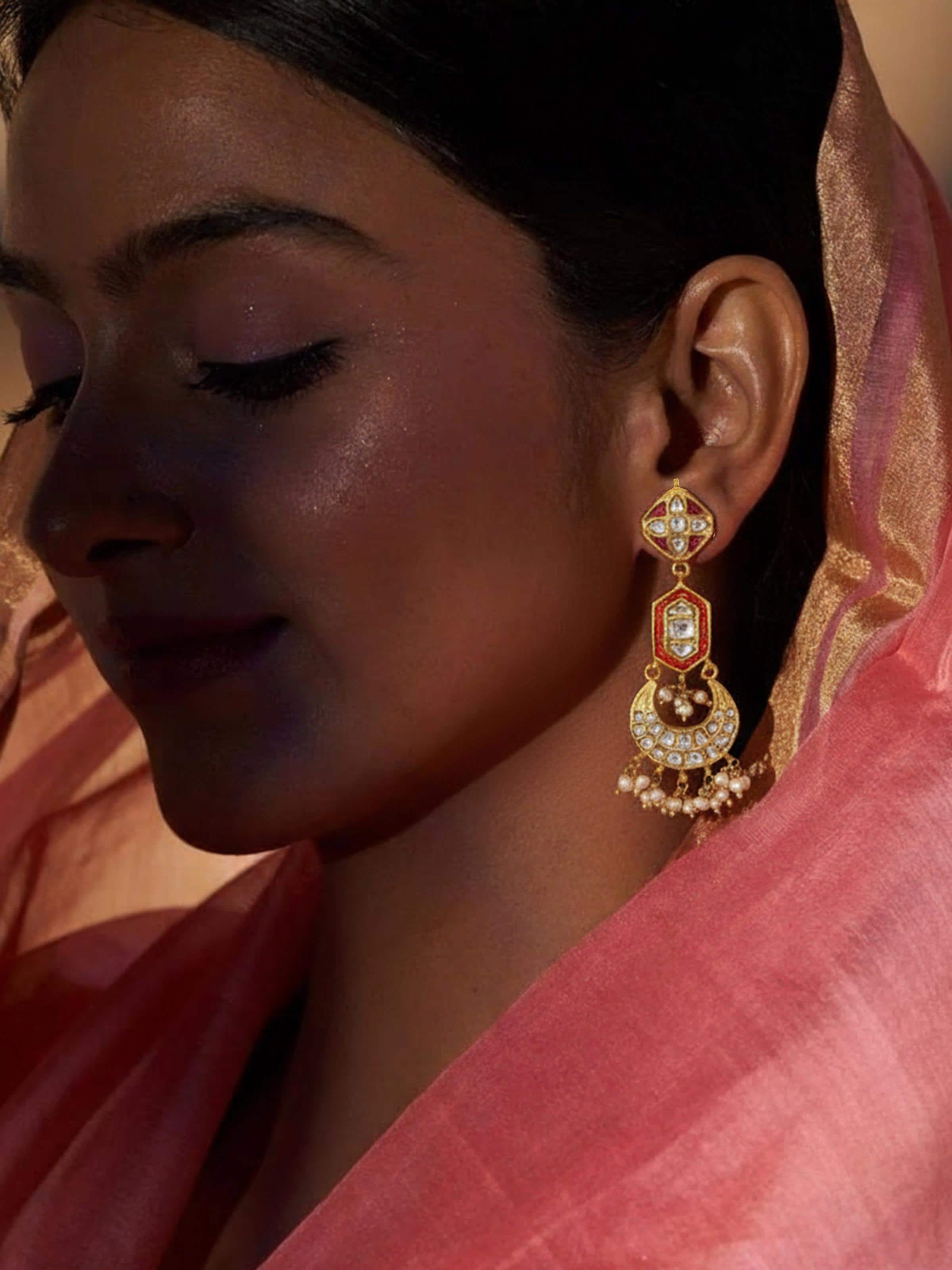 Silver Smithing Chandbalis