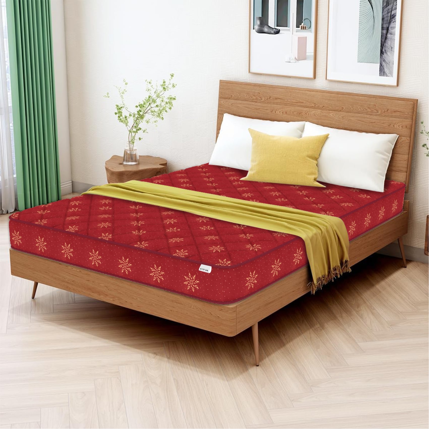 Soft Bounce Premium Orthopedic Direct From Factory
 (75 x 36 in, 8 Inches) - Sleep Spa