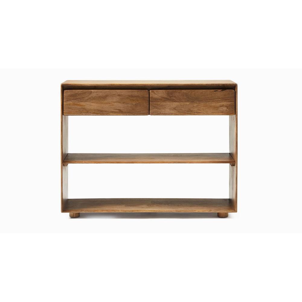 Perla Solid Wood Console Table