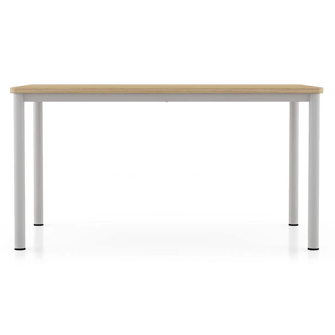 Torres 6 Seater Dining Table In White Finish