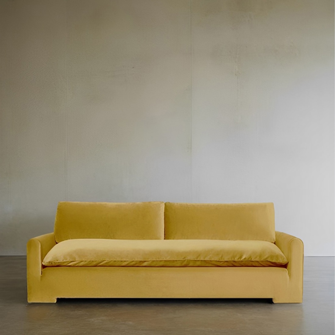 Cavalrry Fabric Sofa (Prime Daisy) - Expressionist By Mohanbir