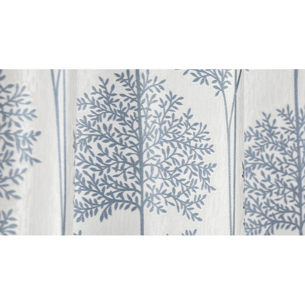 Tree Print Pack of 2 Pieces Room Darkning Window Curtains