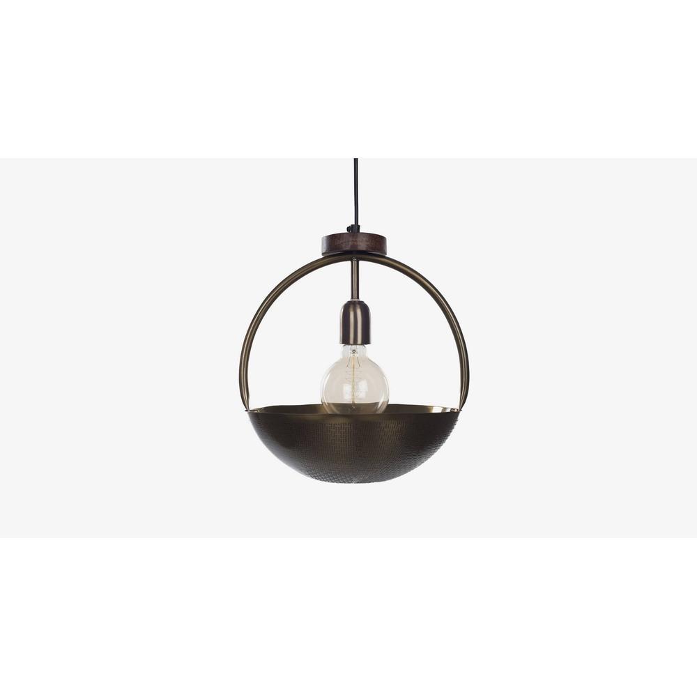 Esna Hanging Lamp with bowl