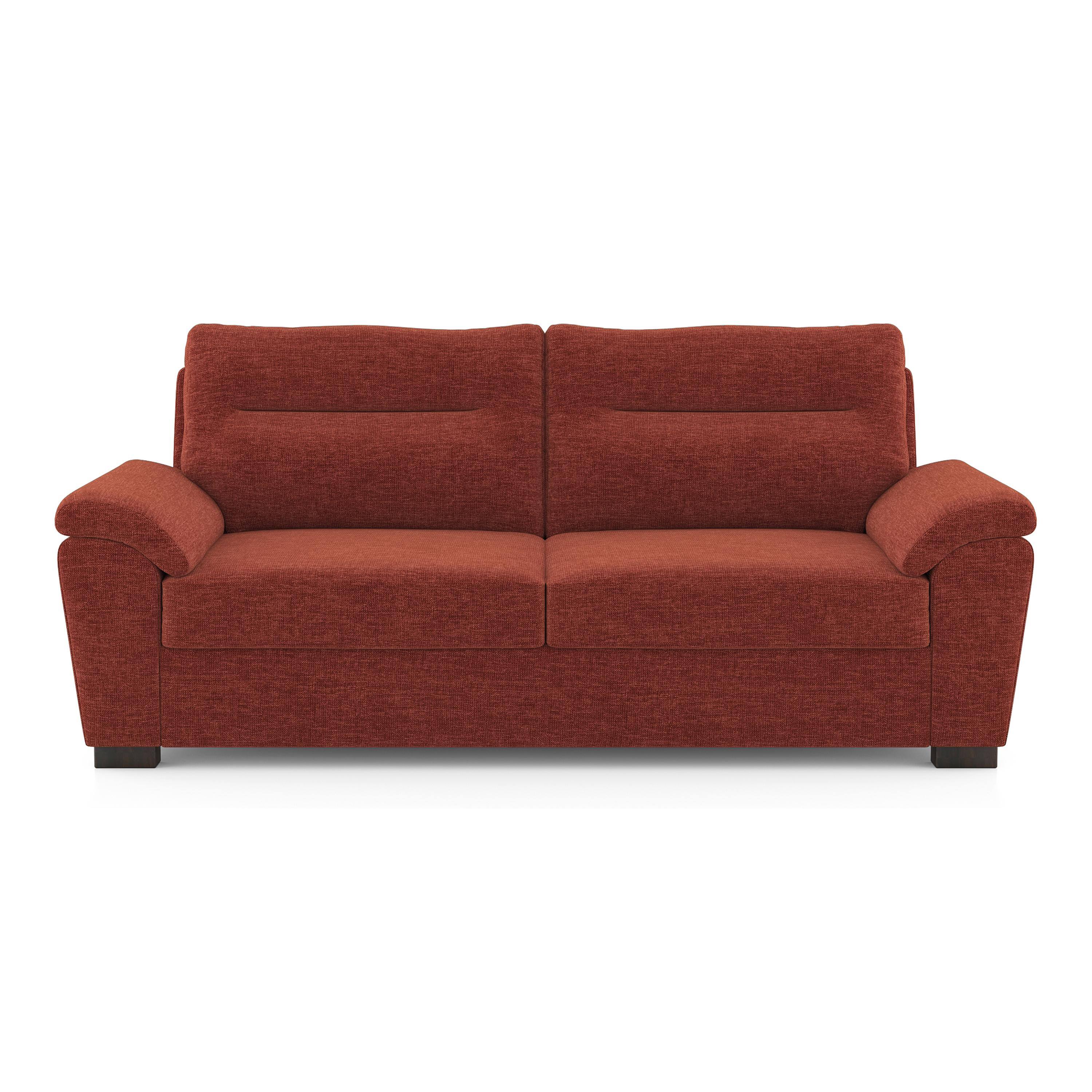 Adelaide Sofa Set (Colour : Dark Coral , Seater : 3+2+1+1)