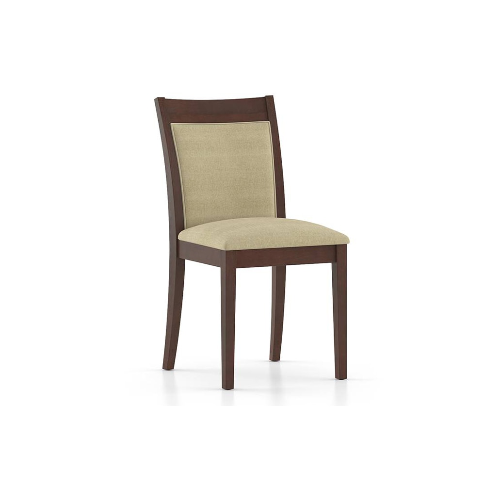 Vanalen 6-To-8 Extendable - Dalla 8 Seater Glass Top Dining Table Set (Colour- Beige, Finish- Dark Walnut)