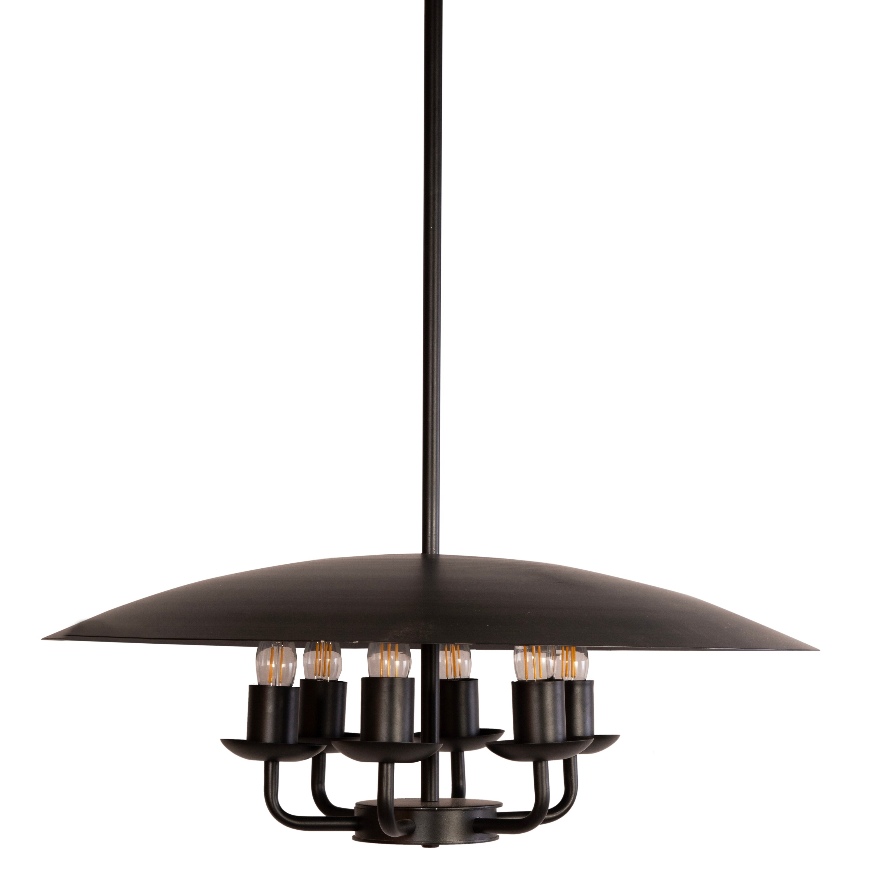 Pelican 6 Lt Chandelier By Shoppeefry
