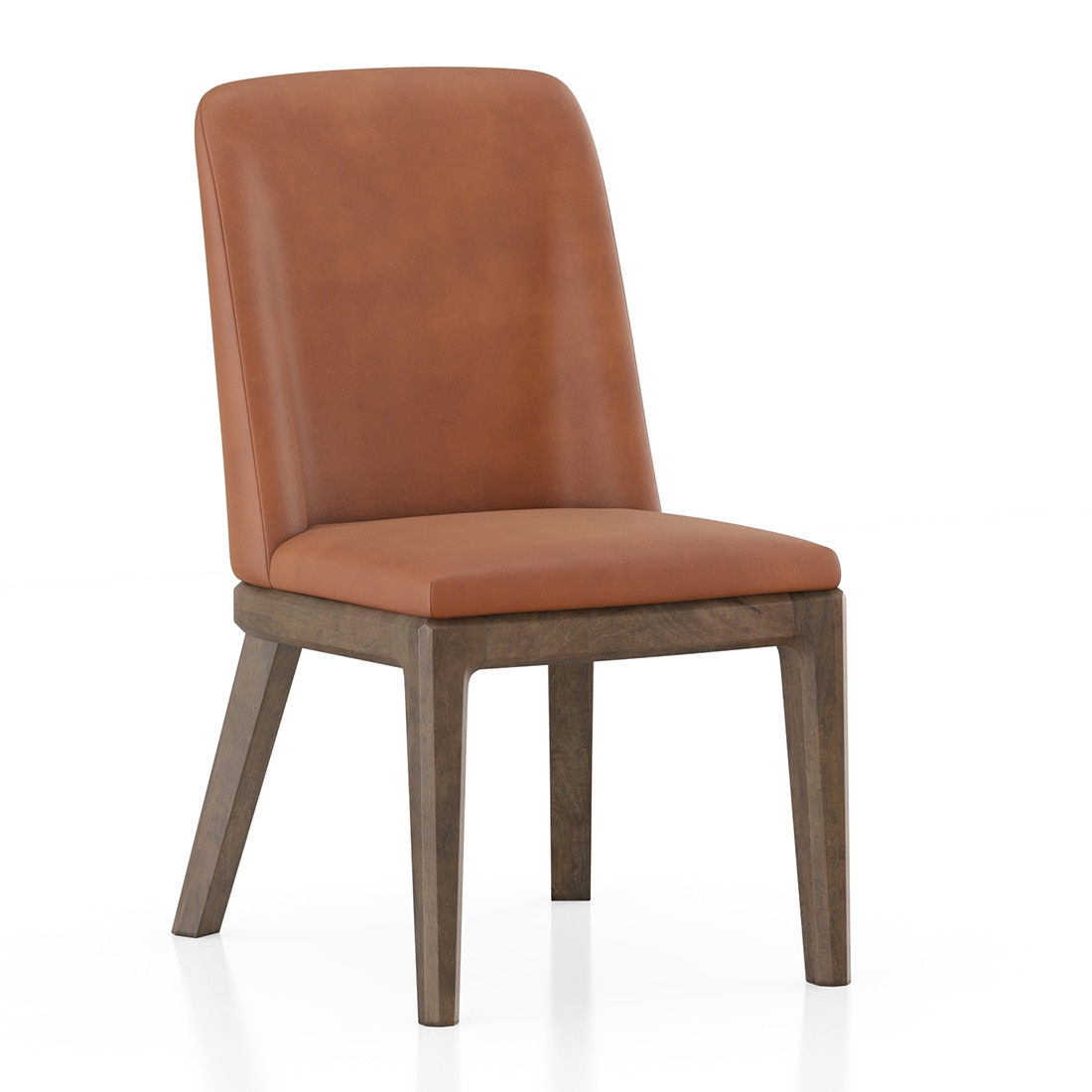 Dune Solid Oak Wood Dining Table With Anderson Dining Chair