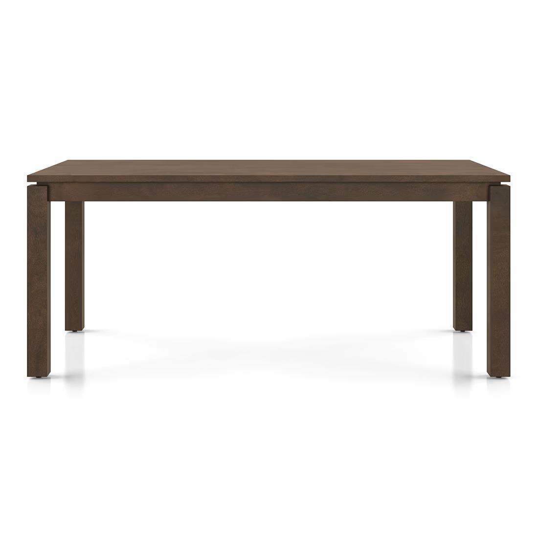 Atlas Solid Wood 6 Seater Dining Table Ludo Upholstered Dining Chair