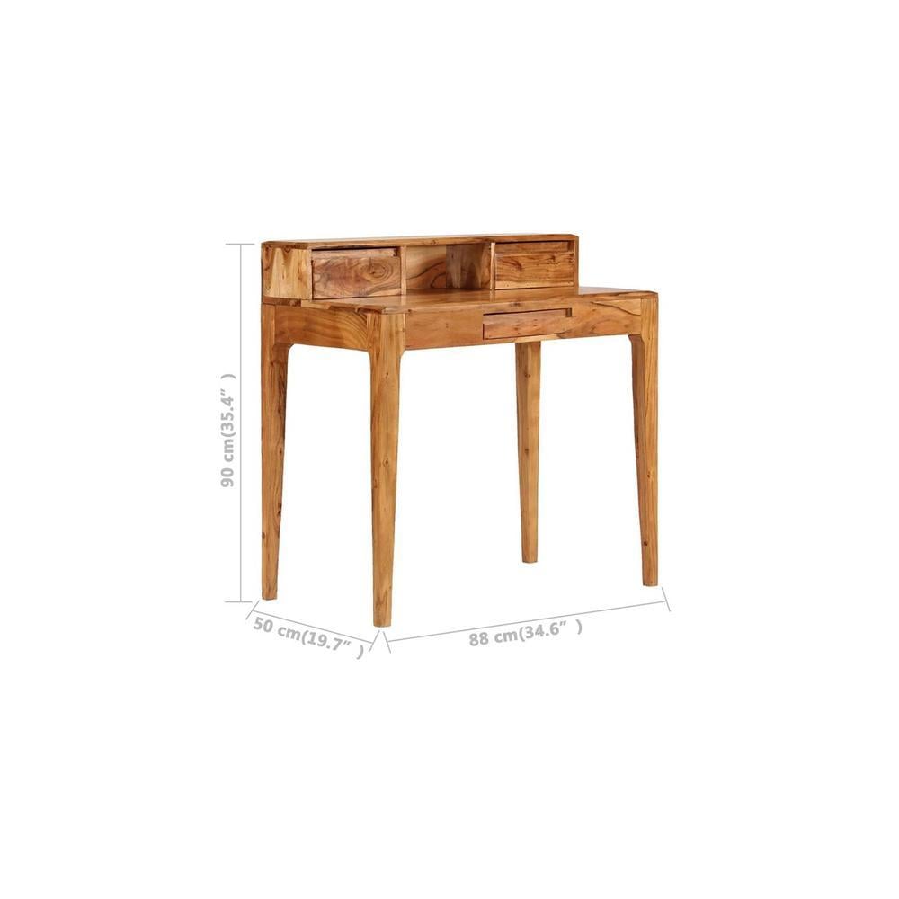 Marvella Solid Wood Study Table